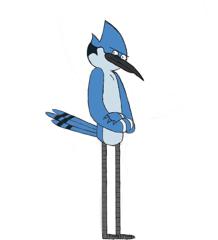 Mordecai by GamerZzon