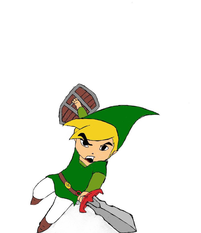 Toon Link by GamerZzon