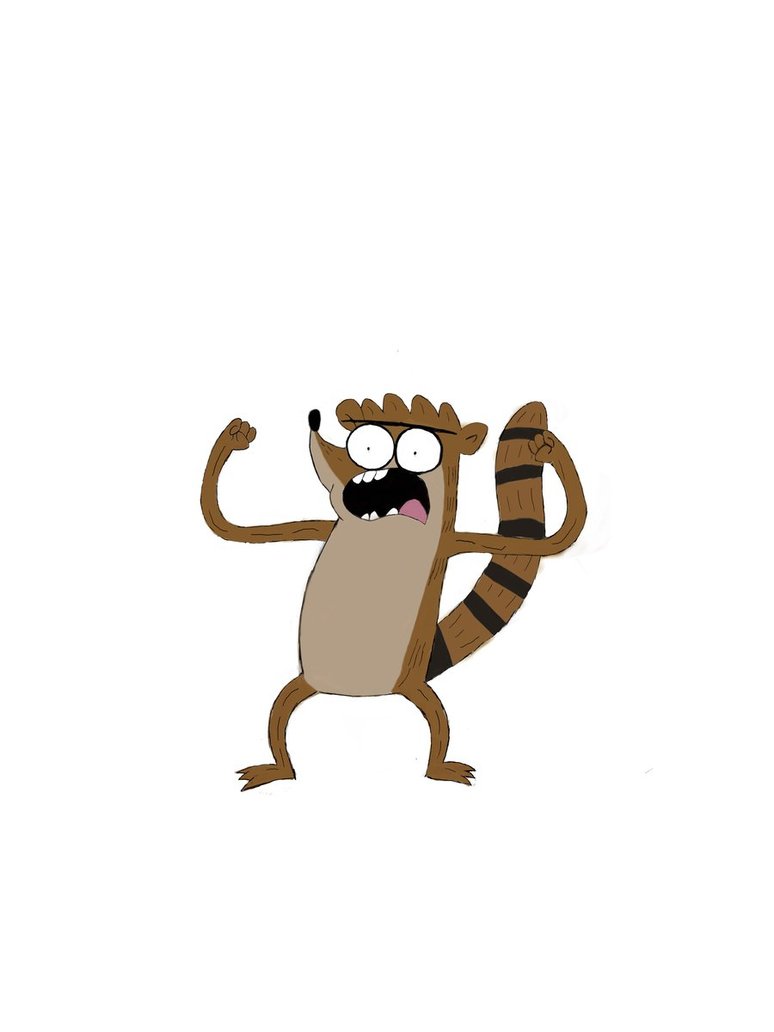 Rigby by GamerZzon