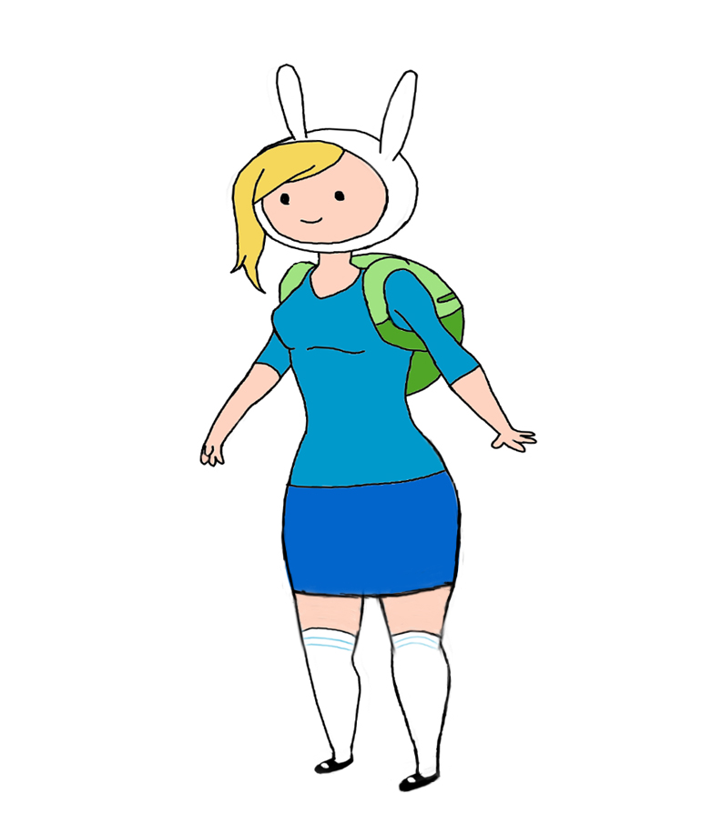 Fionna The Human by GamerZzon