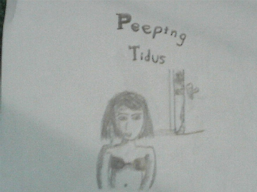 Peeping Tidus by GamesB2