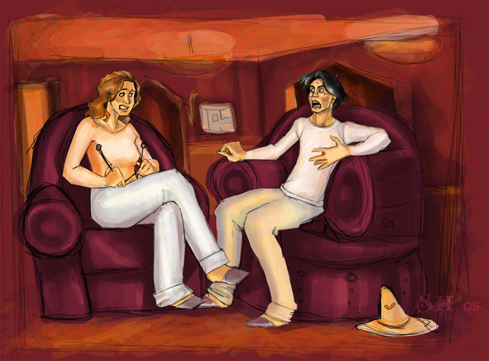 Ootp Common Room by GangsterSteph