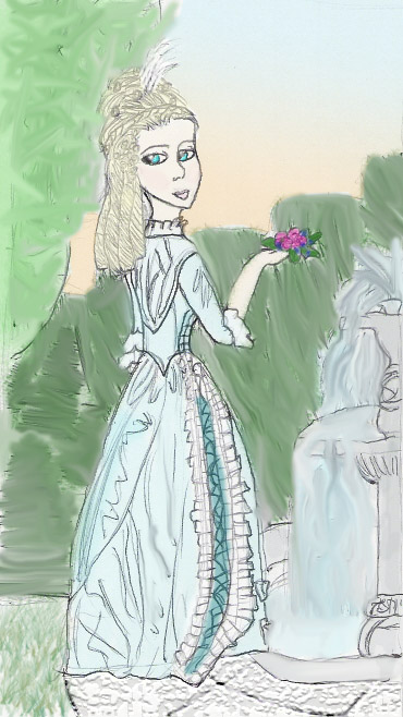 Princess of Versailles by GannysGirl