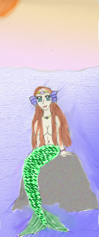 Pretty Mermaid by GannysGirl