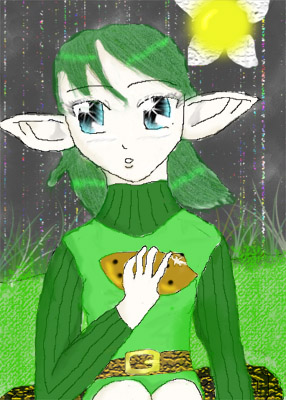 saria! ^_^ by GannysGirl