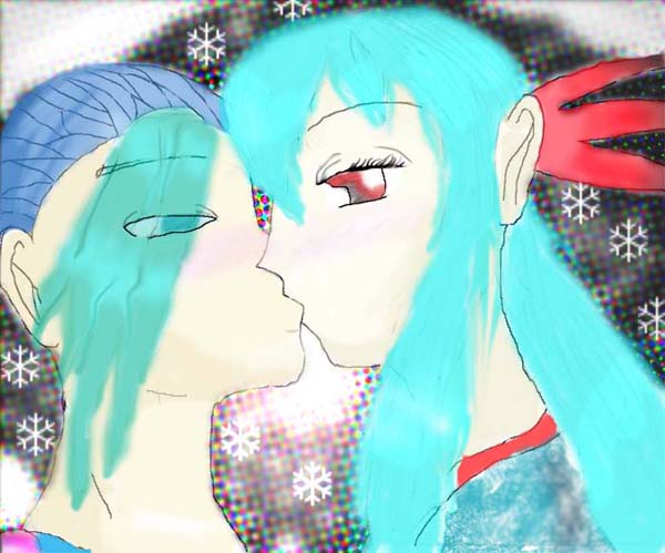 *Gasp* Yukina and Touya by GannysGirl