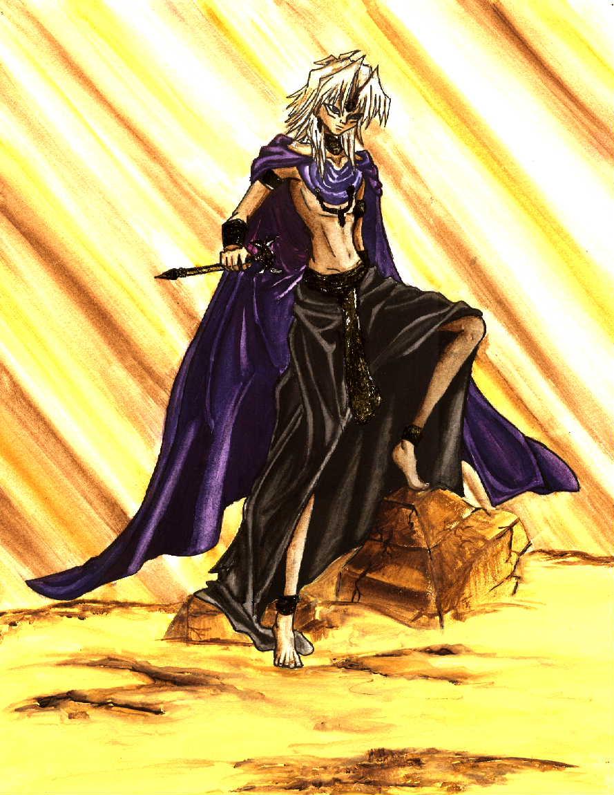 Egyptian Marik by Gardian_of_the_shadow_relm