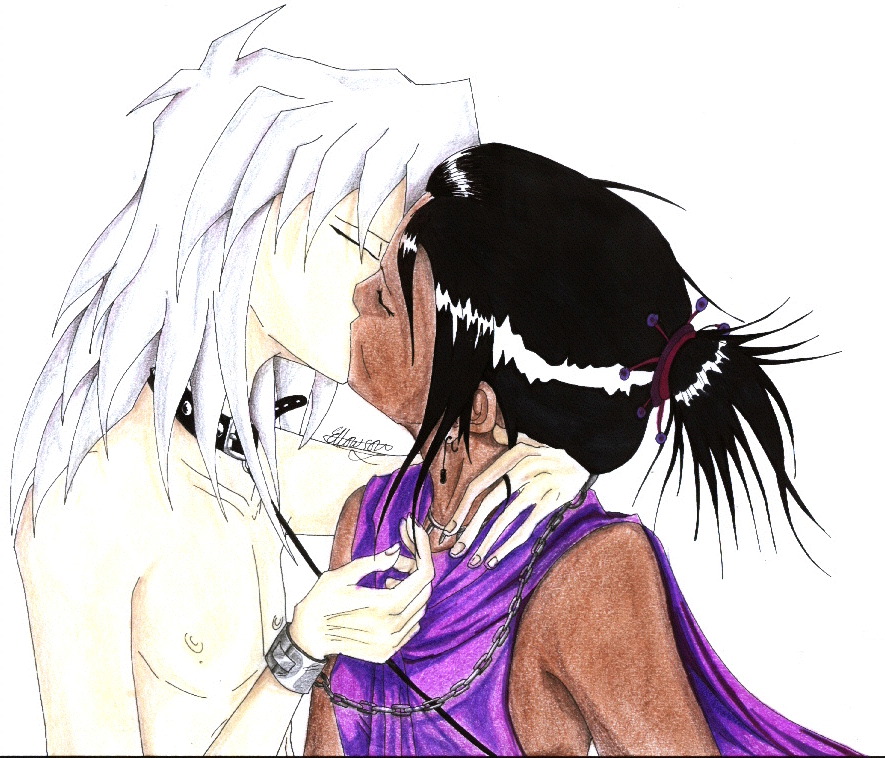 Ryou and herself 4 *KhaoticWolf* by Gardian_of_the_shadow_relm
