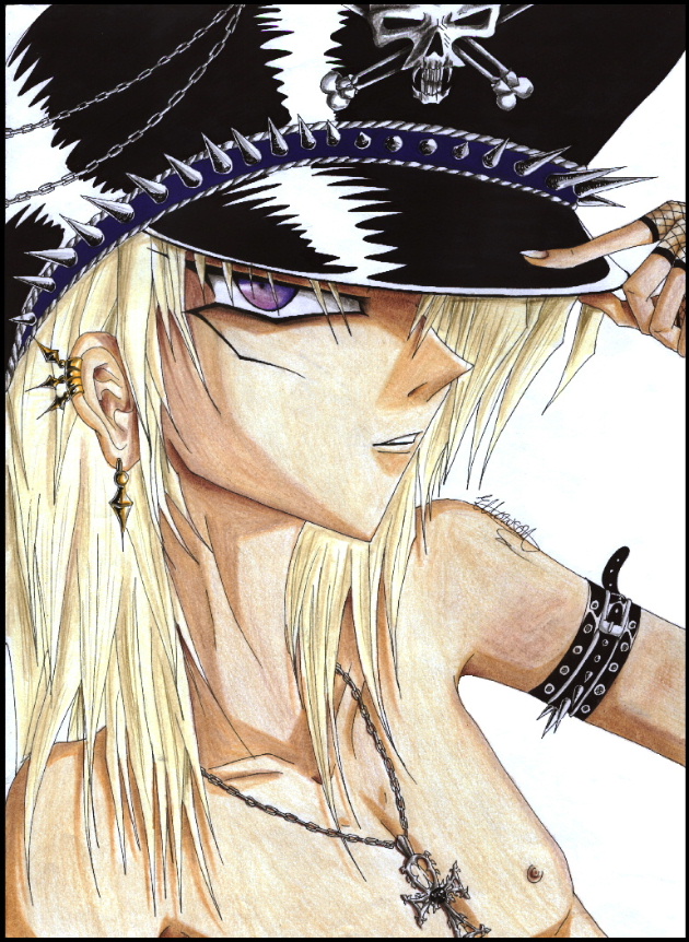 Marik in a Bitch hat lol! by Gardian_of_the_shadow_relm