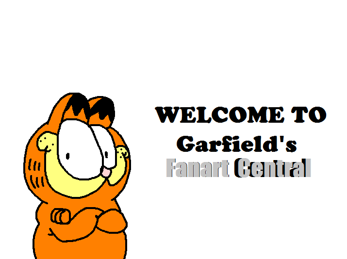 WELCOME!! by GarfieldTheCat2033