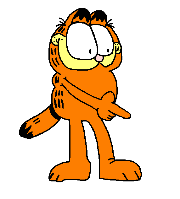 Garfield by GarfieldTheCat2033