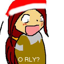 O rly christmas! by Garnet-Hedgehog