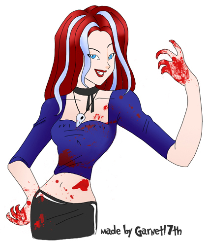 Ginger Fitzgerald From Ginger Snaps by Garnet17th