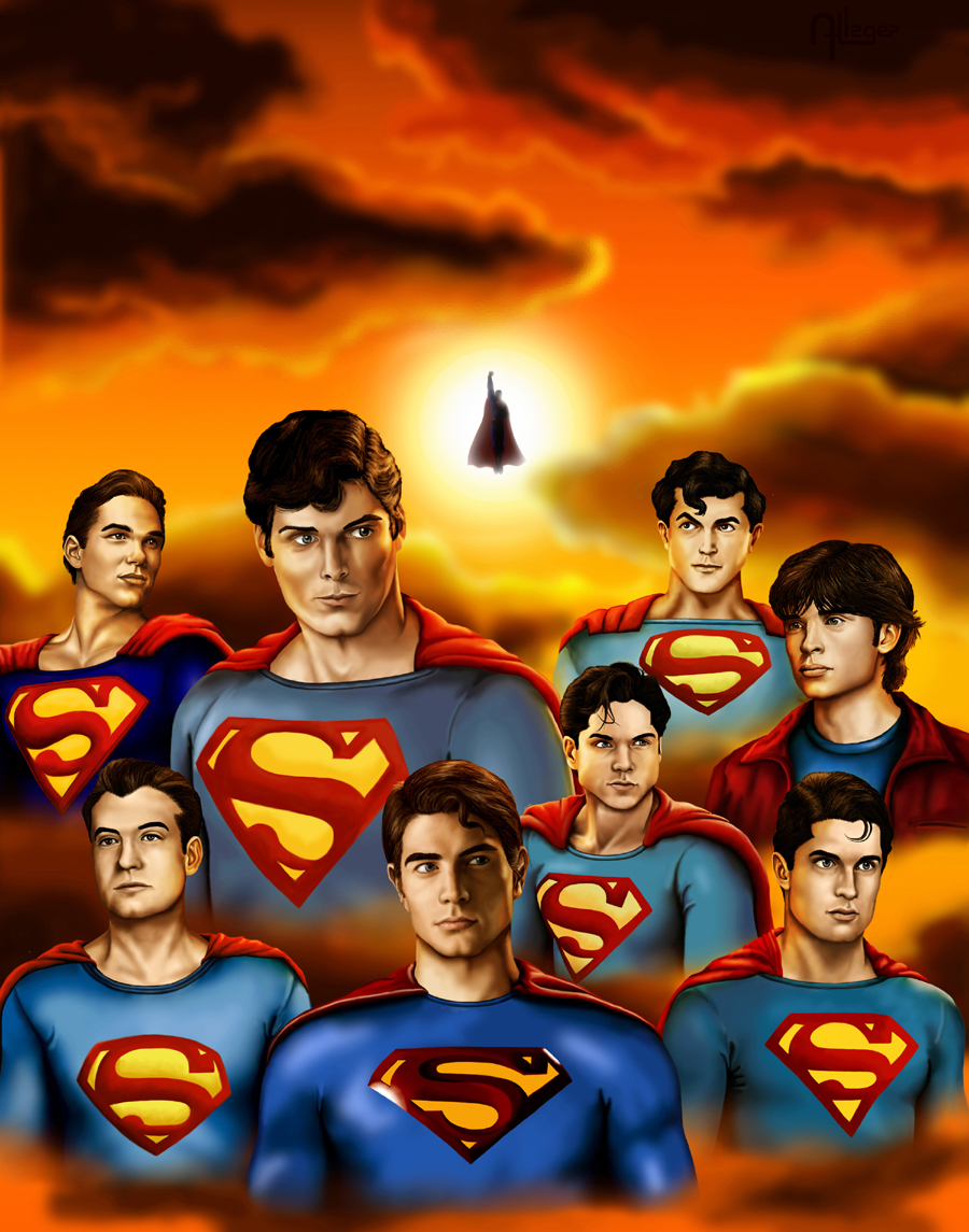 Superman by Garteo