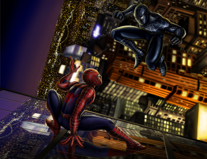 Spiderman by Garteo