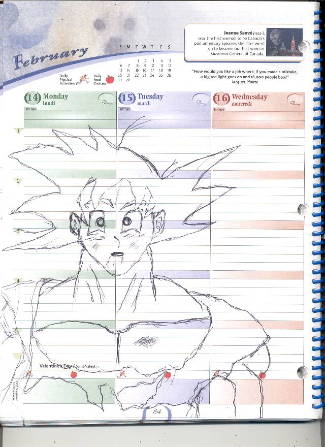 Goku by Gatsu