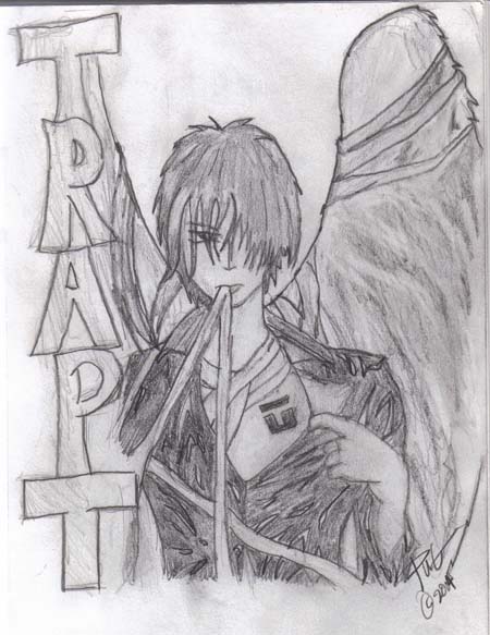 Trapt Angel by Gatsu280