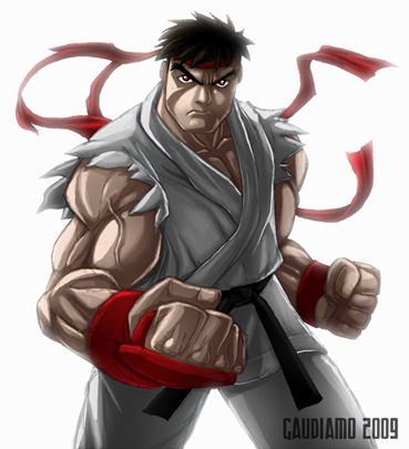 Ryu by Gaudiamo