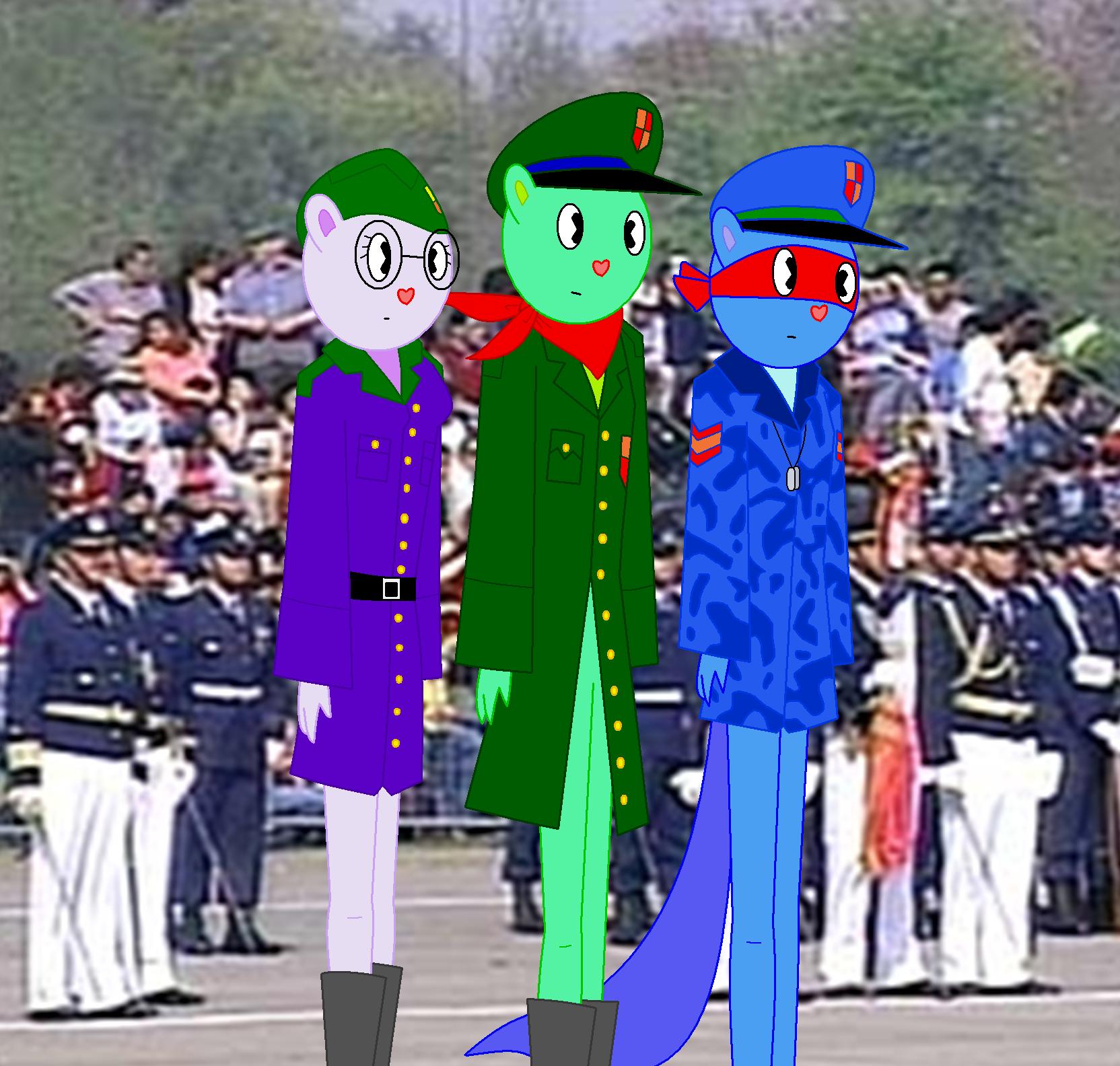 Military Parade by GavImp