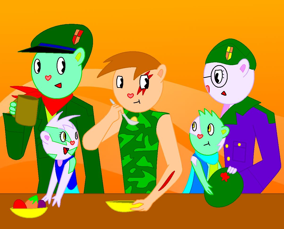 Flippy's Family by GavImp