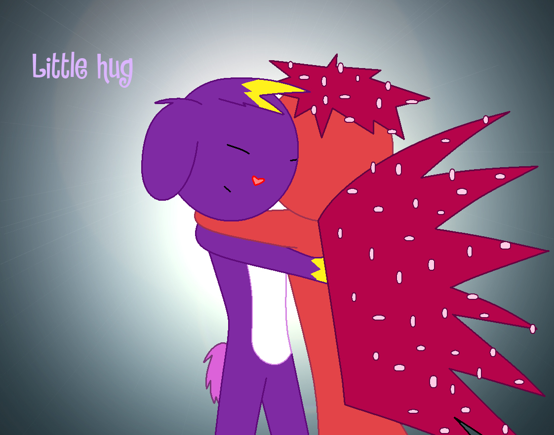 Little Hug by GavImp