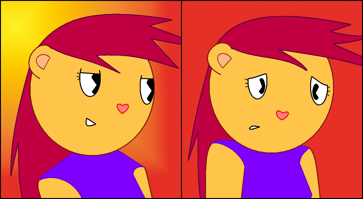 Celine's Expressions by GavImp