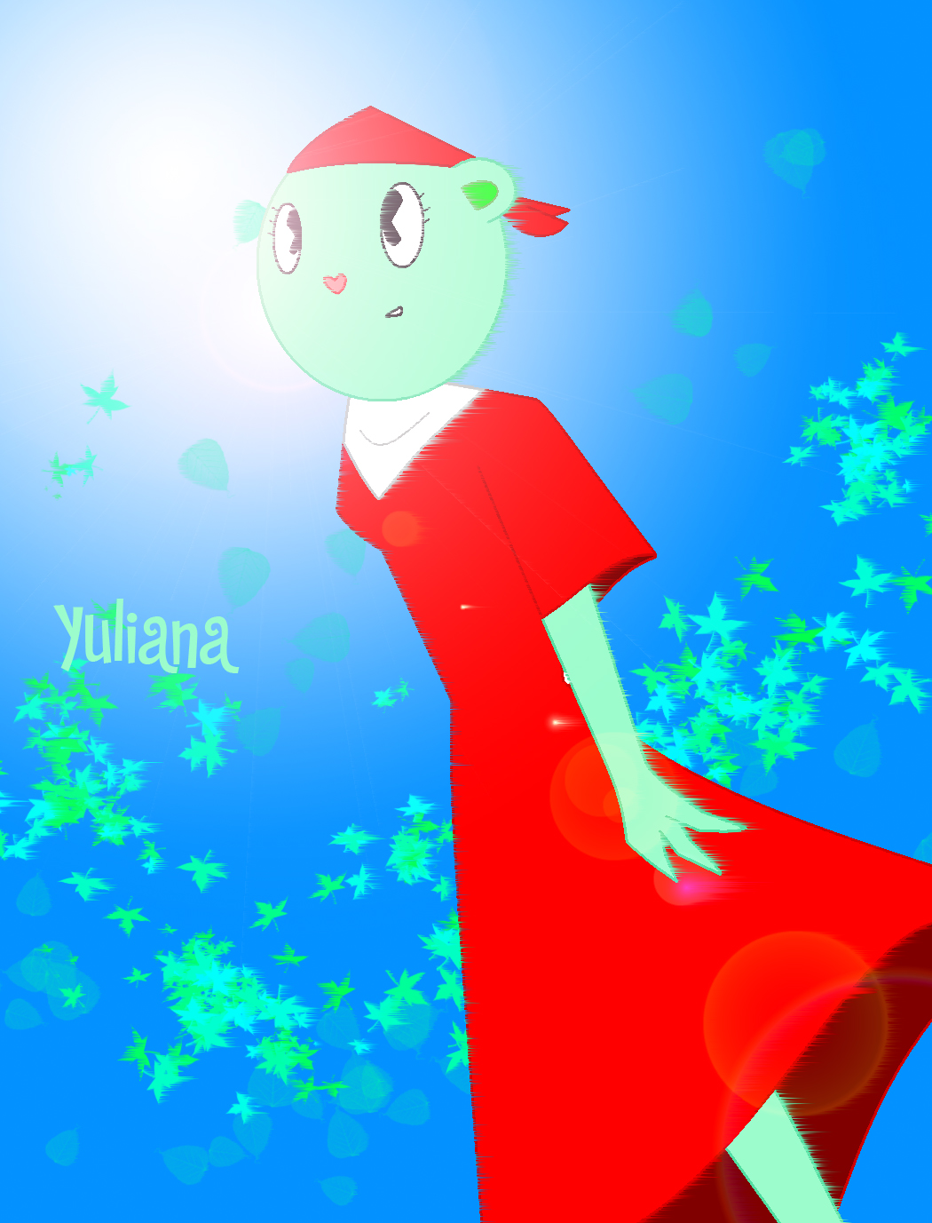Yuliana in a Day by GavImp