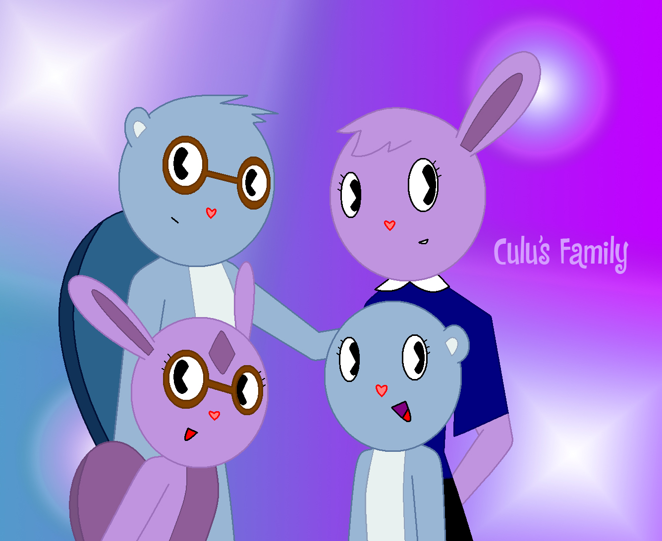 Culu's Family by GavImp