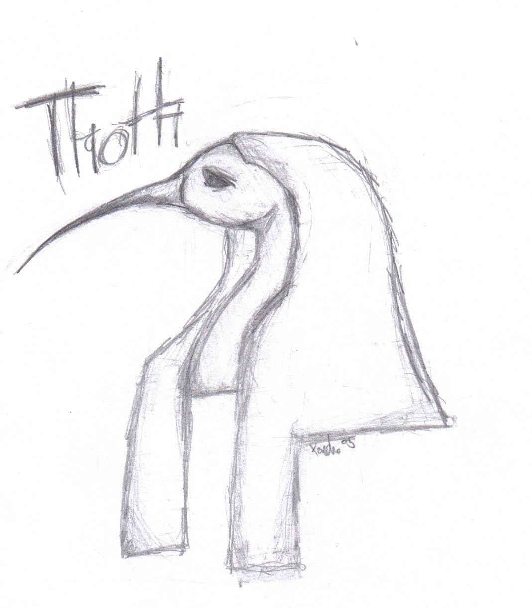 Thoth by Gaz