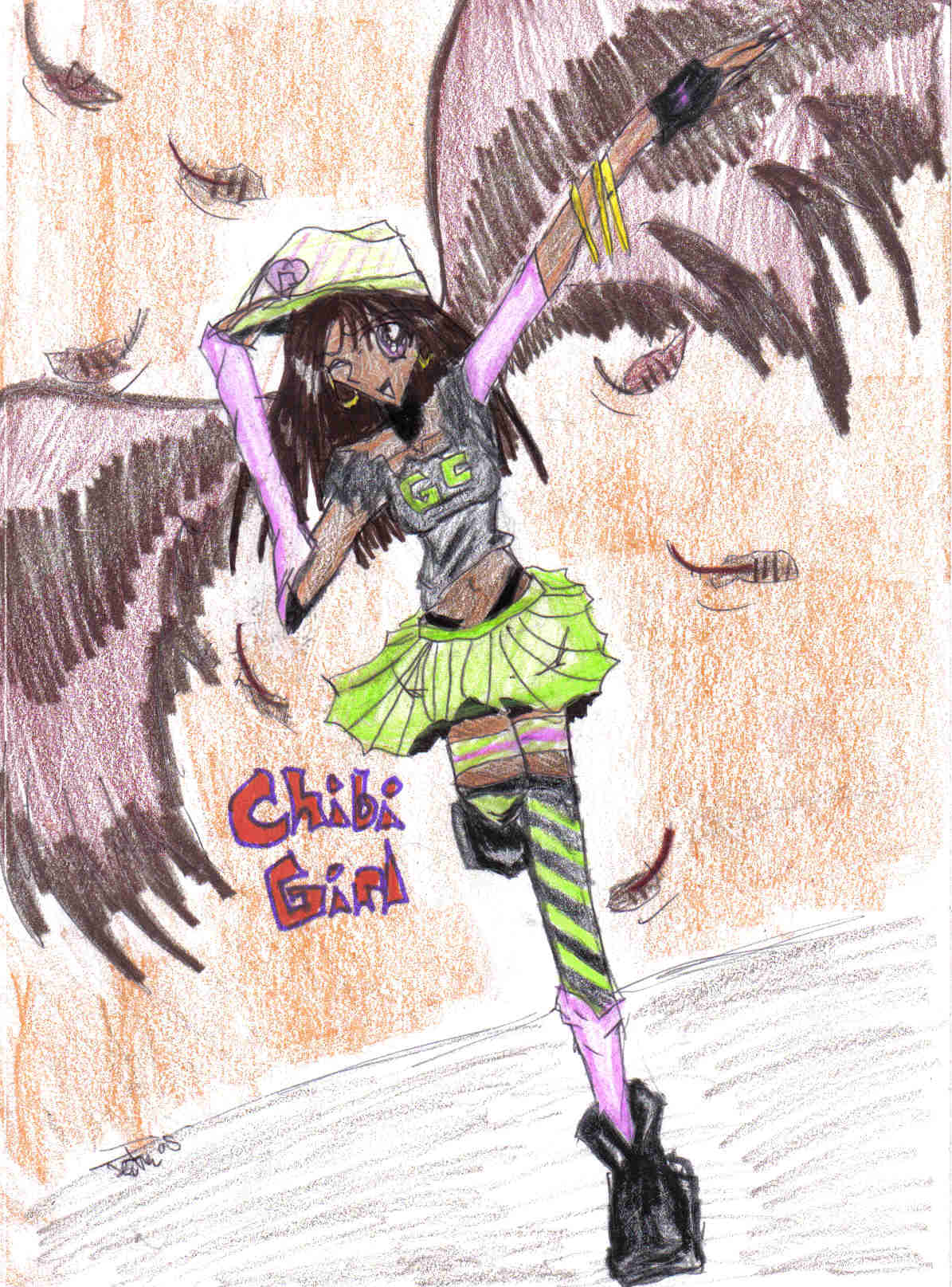 Chibi Girl! by Gaz