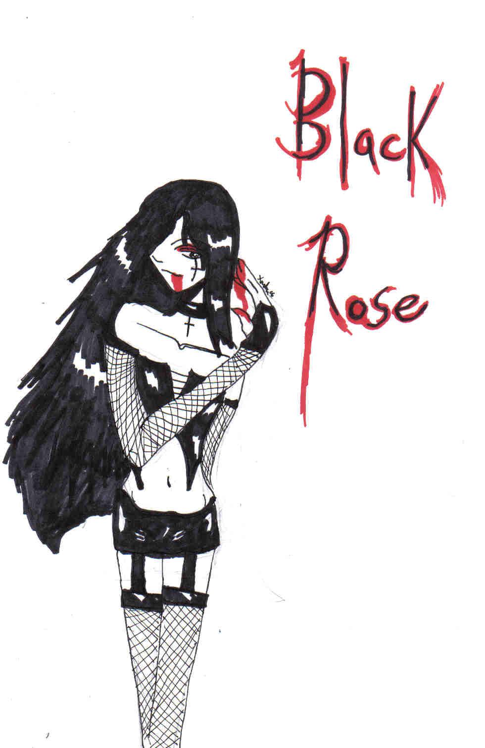 Black Rose Crossdressing by Gaz