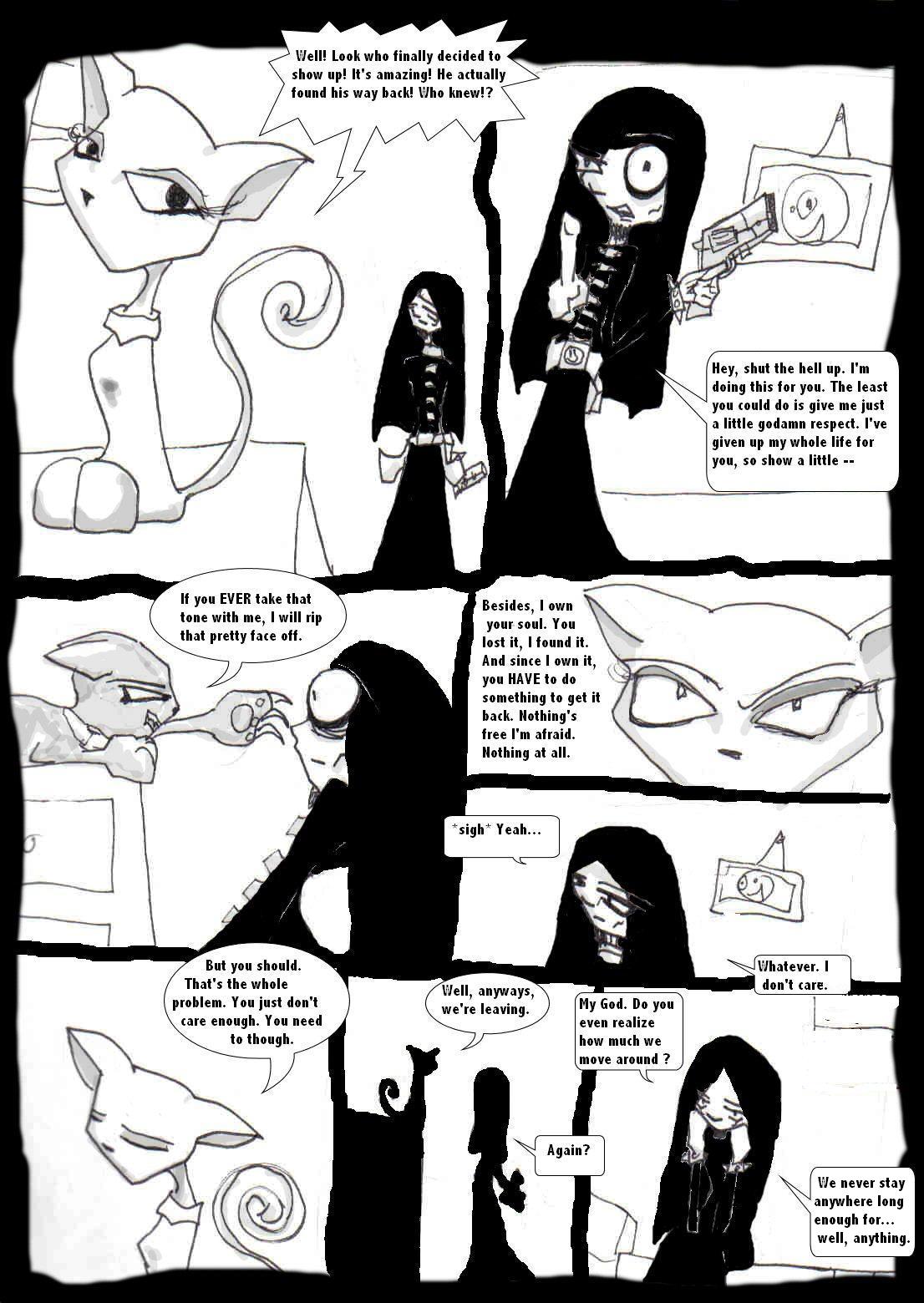 Dezi The Demon Slayer --pg 001 by Gaz