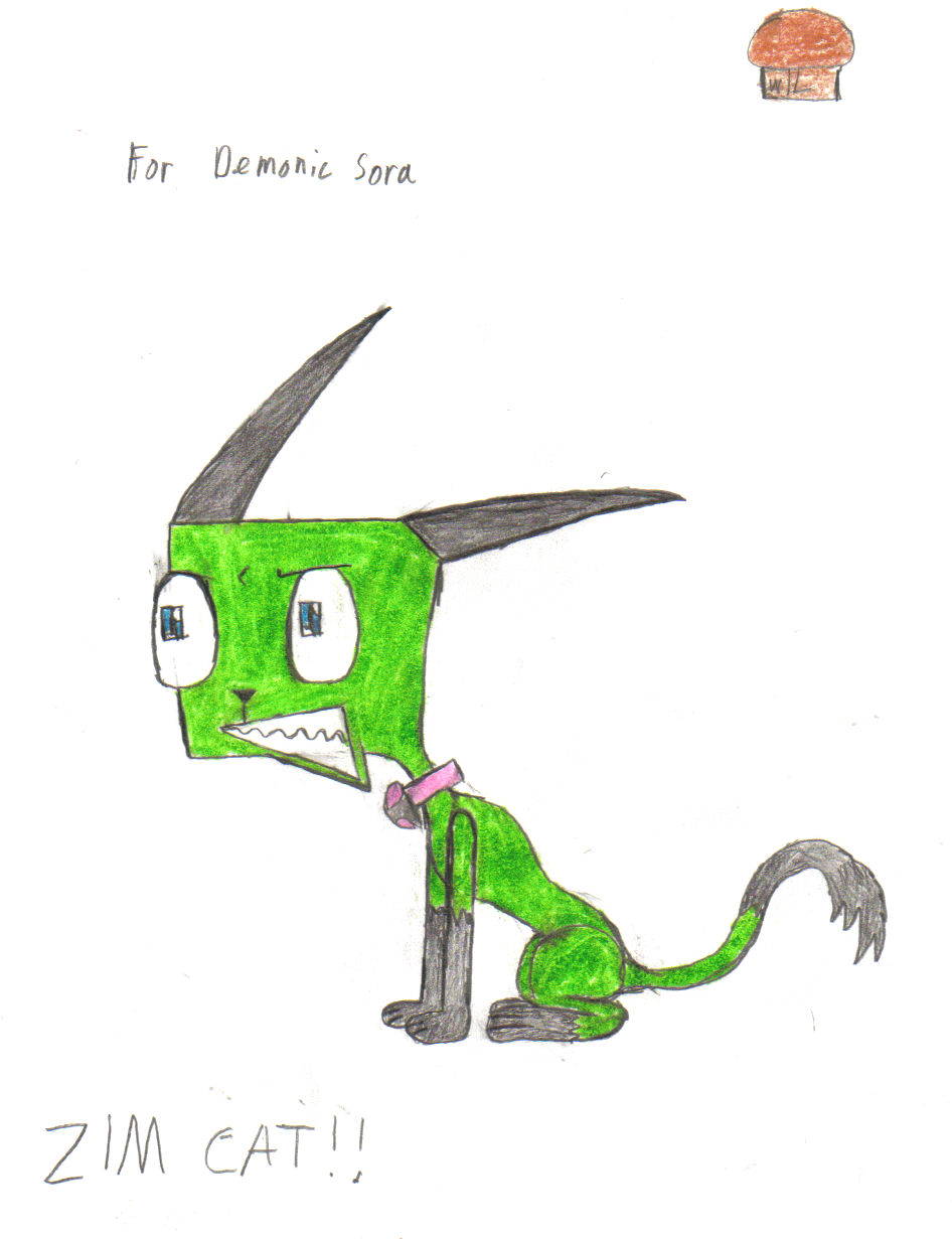 Random gift for Demonic_Sora!!! by Geckon_Lord_of_geckos