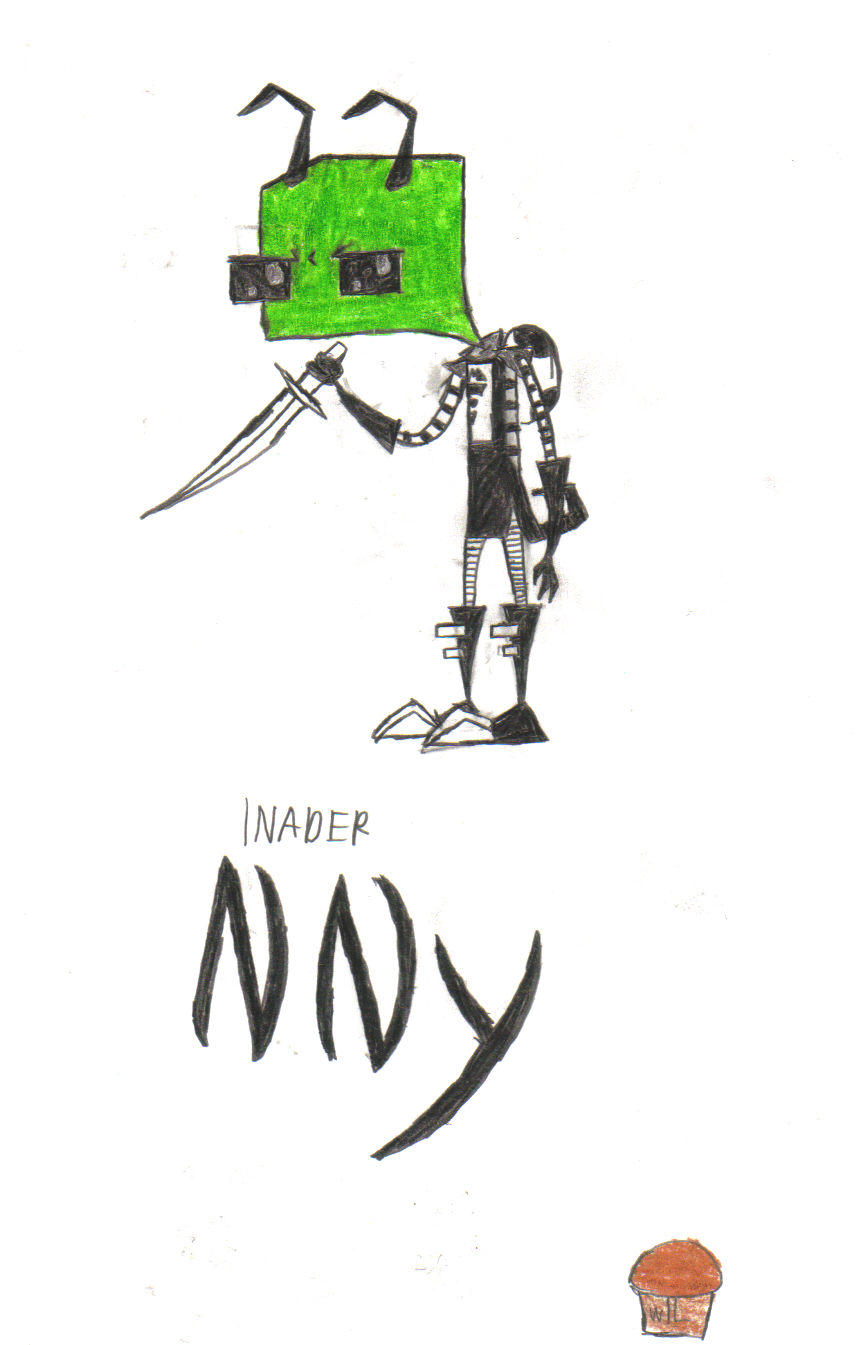 Invader Nny!!!!! by Geckon_Lord_of_geckos