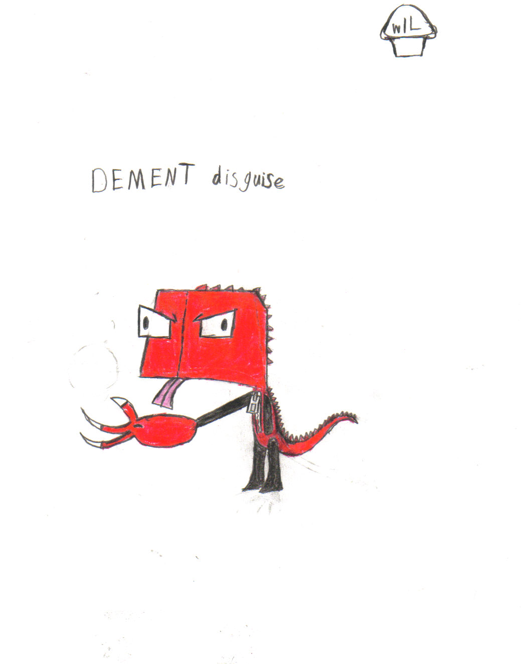 DEMENT in disguise by Geckon_Lord_of_geckos