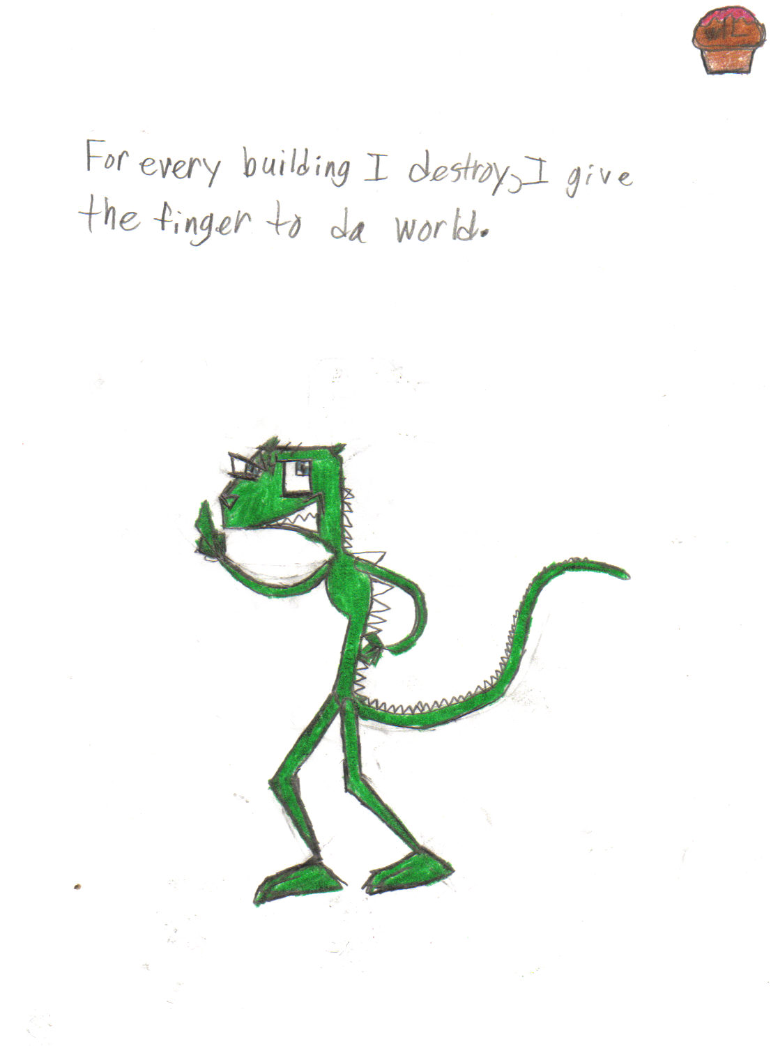 My childhood hero iz-tized by Geckon_Lord_of_geckos