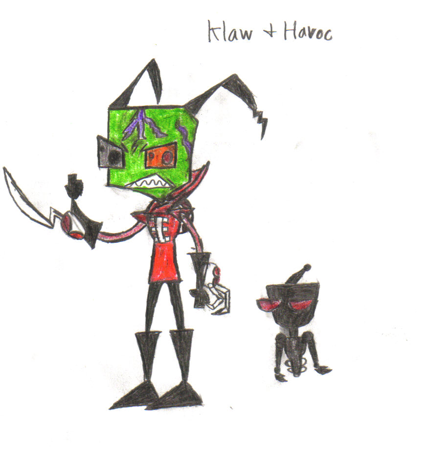 Klaw and Havoc by Geckon_Lord_of_geckos