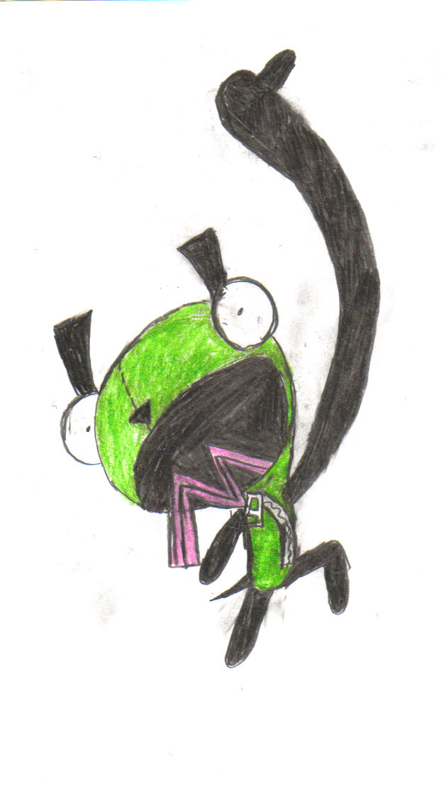 YAY its GIR!!!!!! by Geckon_Lord_of_geckos