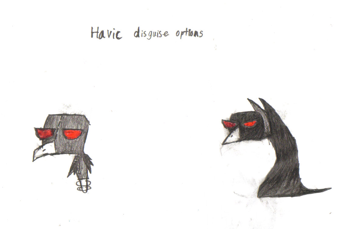 Havic disguise options by Geckon_Lord_of_geckos