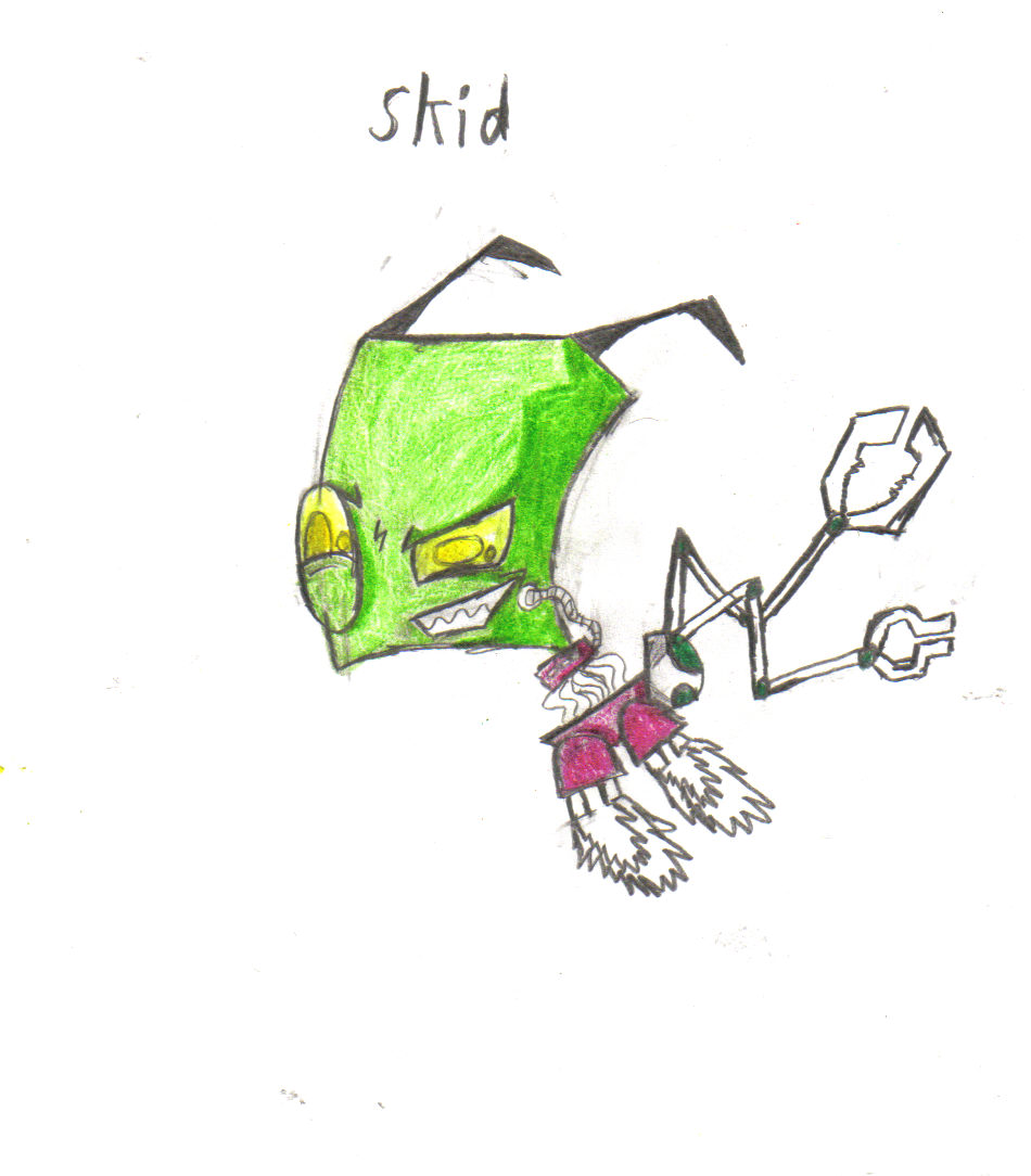 Skid redesigned by Geckon_Lord_of_geckos