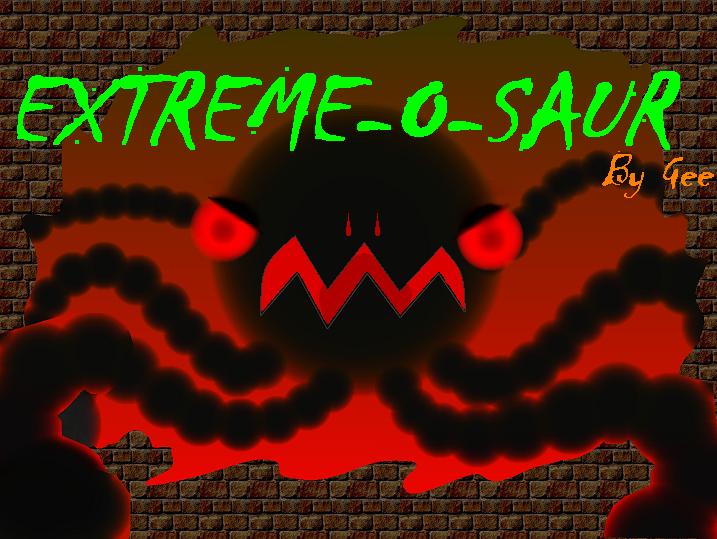 Extreme-o-saur by Gee