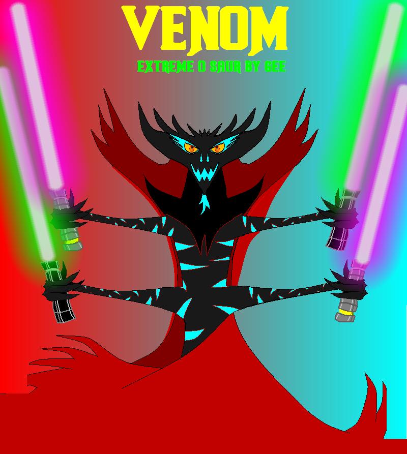 Venom (extreme-o-saur) by Gee