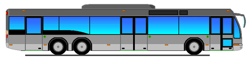 Suburban Bus Concept by Gee