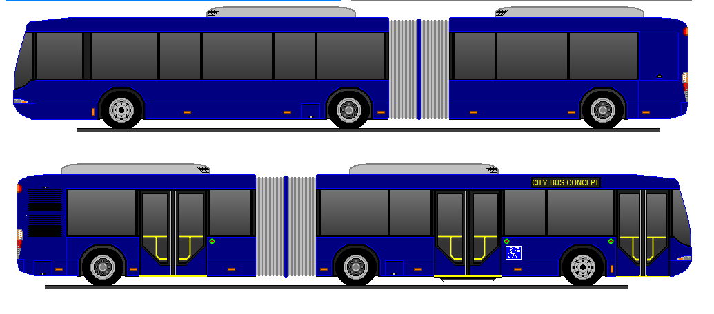 City Bus Concept by Gee