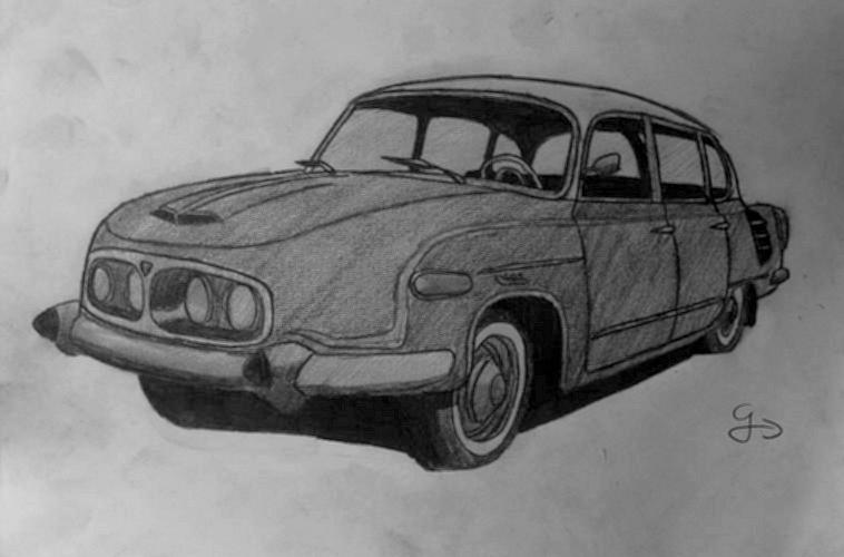 Tatra 603 by Gee