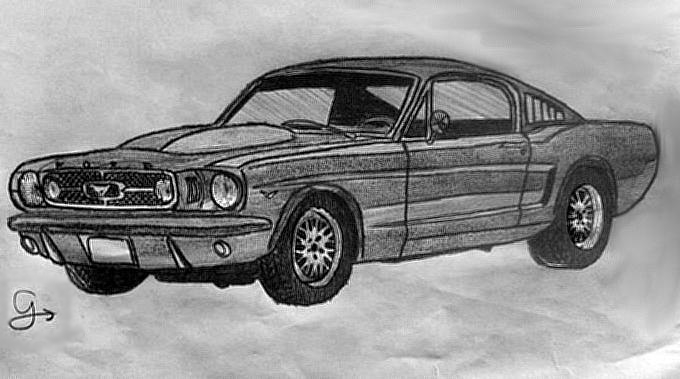 Request - 1965 Ford Mustang for blackbird1331 by Gee
