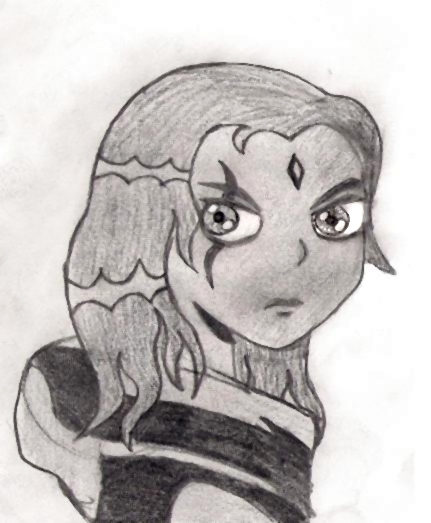 Raven in the Ben 10 universe by Gee
