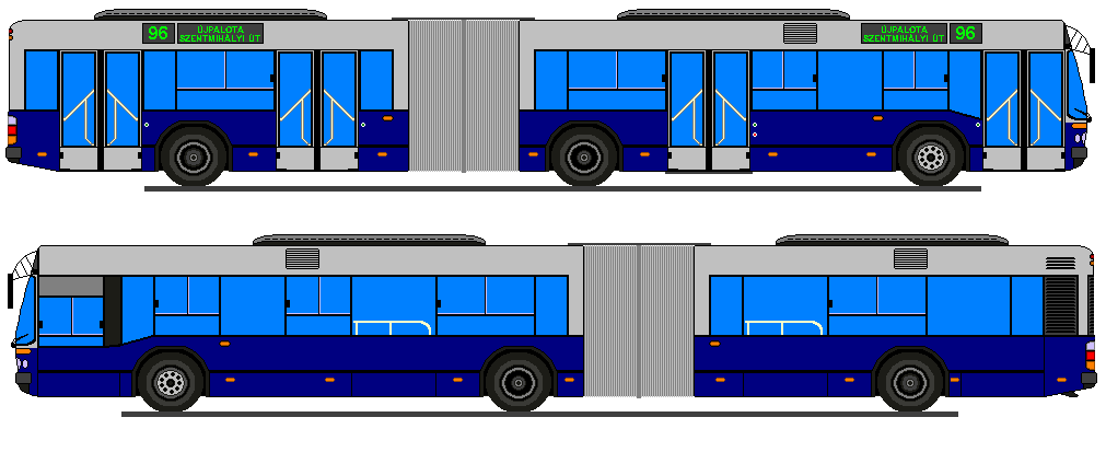 Hinged bus concept by Gee