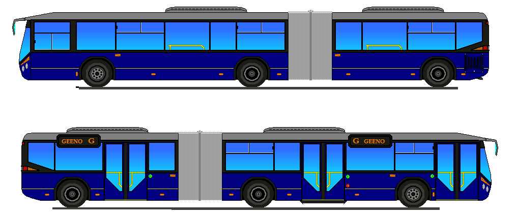 Modified city bus concept by Gee