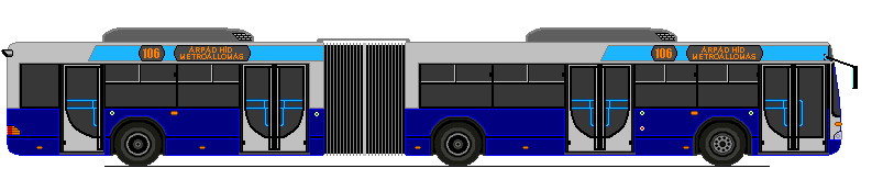Another hinged bus design by Gee